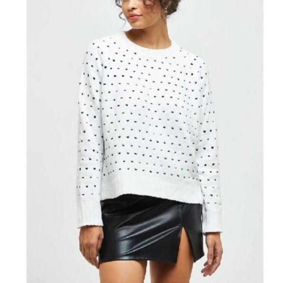 MINKPINK In Your Heart Sweater - Picture 1 of 5